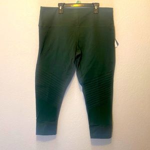 Reebok Moto Capri Leggings